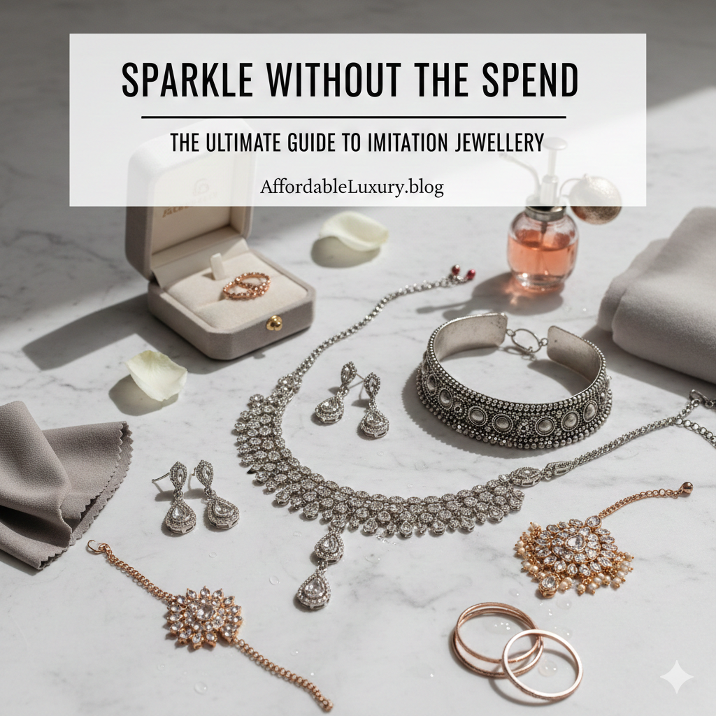 Sparkle Without the Spend: The Ultimate Guide to Imitation Jewellery