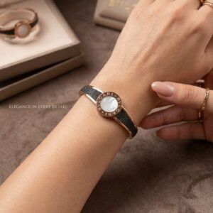 BVLGARI-Inspired Adjustable Bracelet