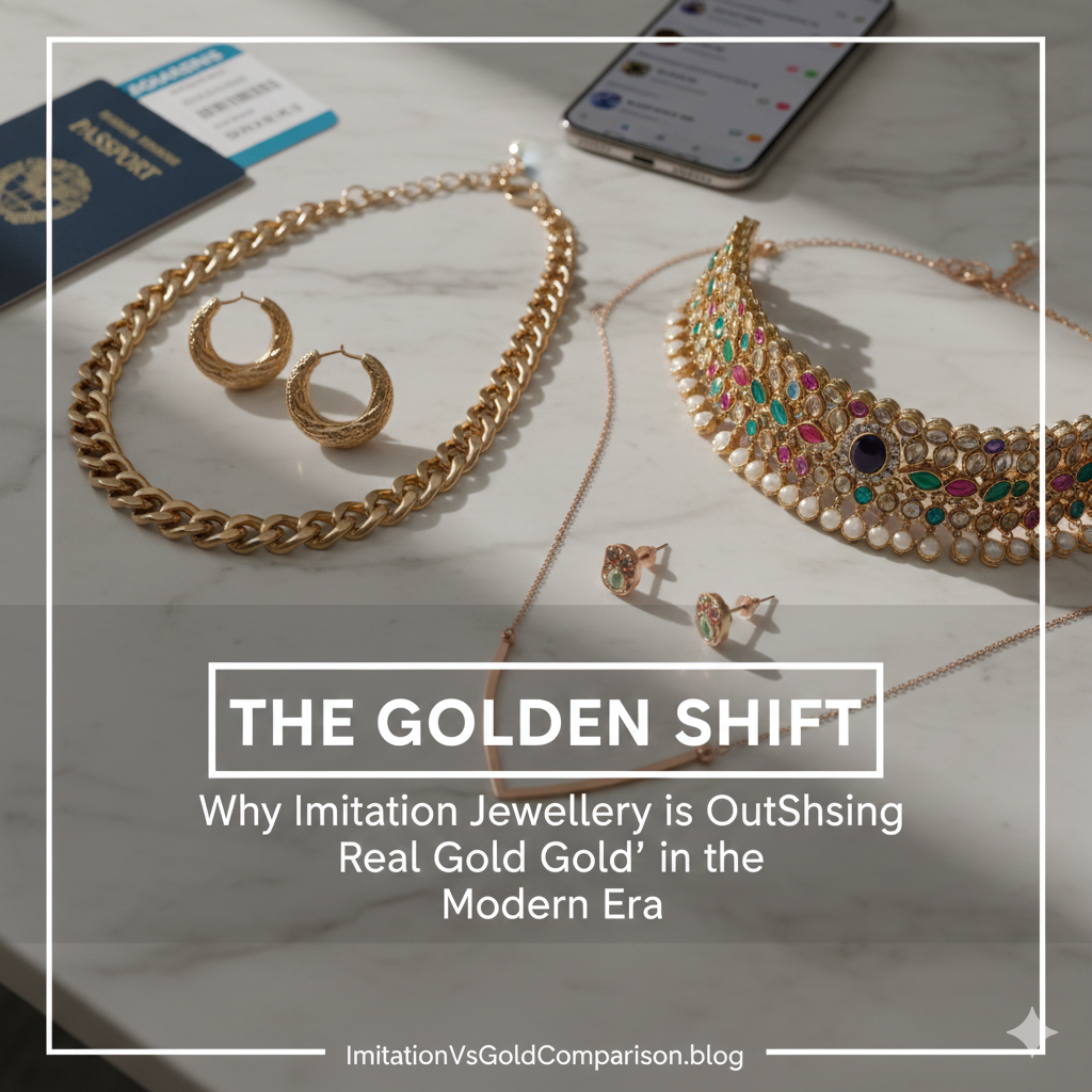 The Golden Shift: Why Imitation Jewellery is Outshining Real Gold in the Modern Era