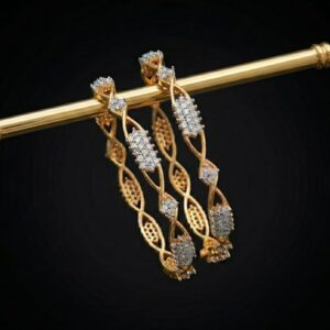 Open-Work Infinity AD Bangles