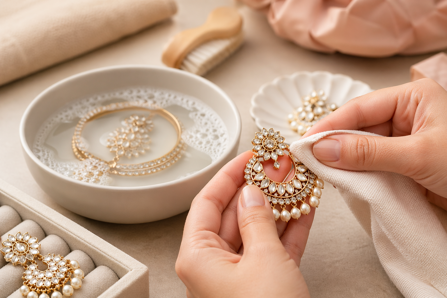 Sparkle That Lasts: The Ultimate Guide to Caring for Your Imitation and 925 Silver Jewellery