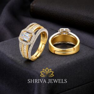 Regal Dual-Tone Solitaire AD Ring