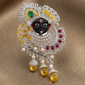 925 Sterling Silver Spiritual Versatile Brooch & Pendant